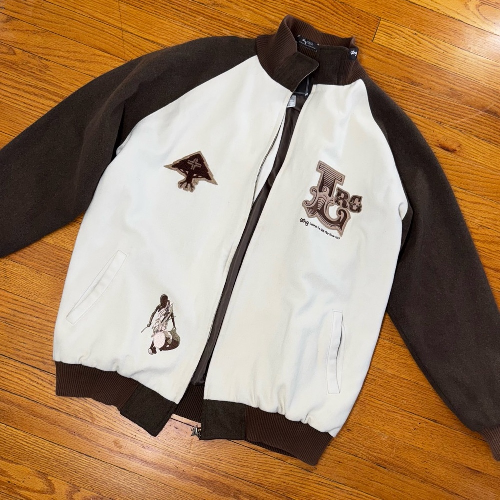 LRG Wool Varsity Jacket Sz XXXXL
